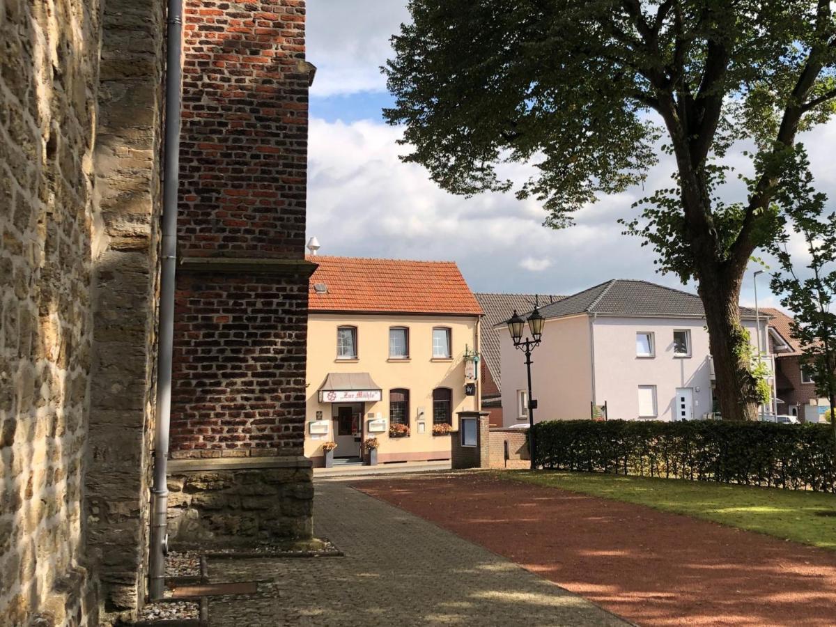 Hotel-Restaurant Zur Muehle Schermbeck Esterno foto