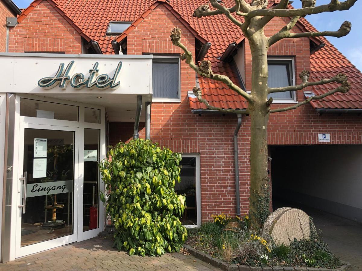 Hotel-Restaurant Zur Muehle Schermbeck Esterno foto
