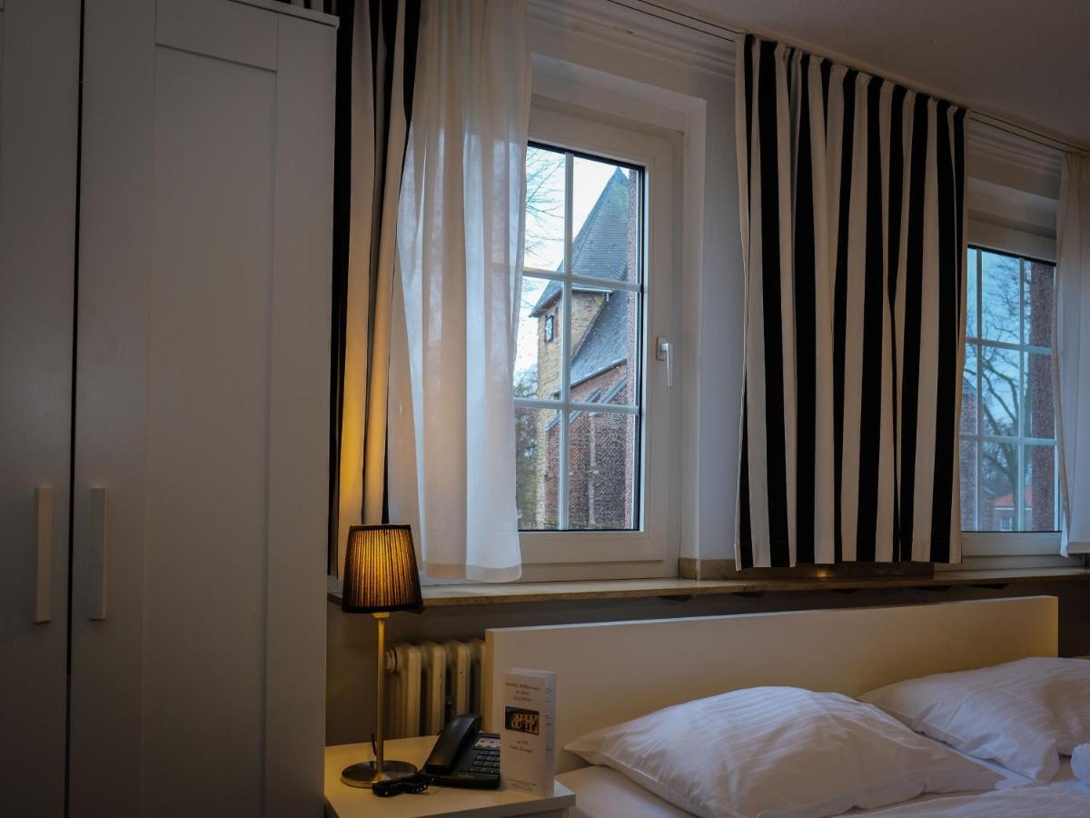 Hotel-Restaurant Zur Muehle Schermbeck Esterno foto