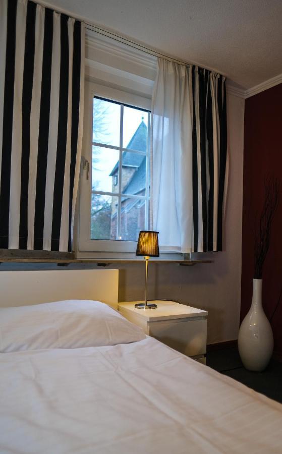 Hotel-Restaurant Zur Muehle Schermbeck Esterno foto