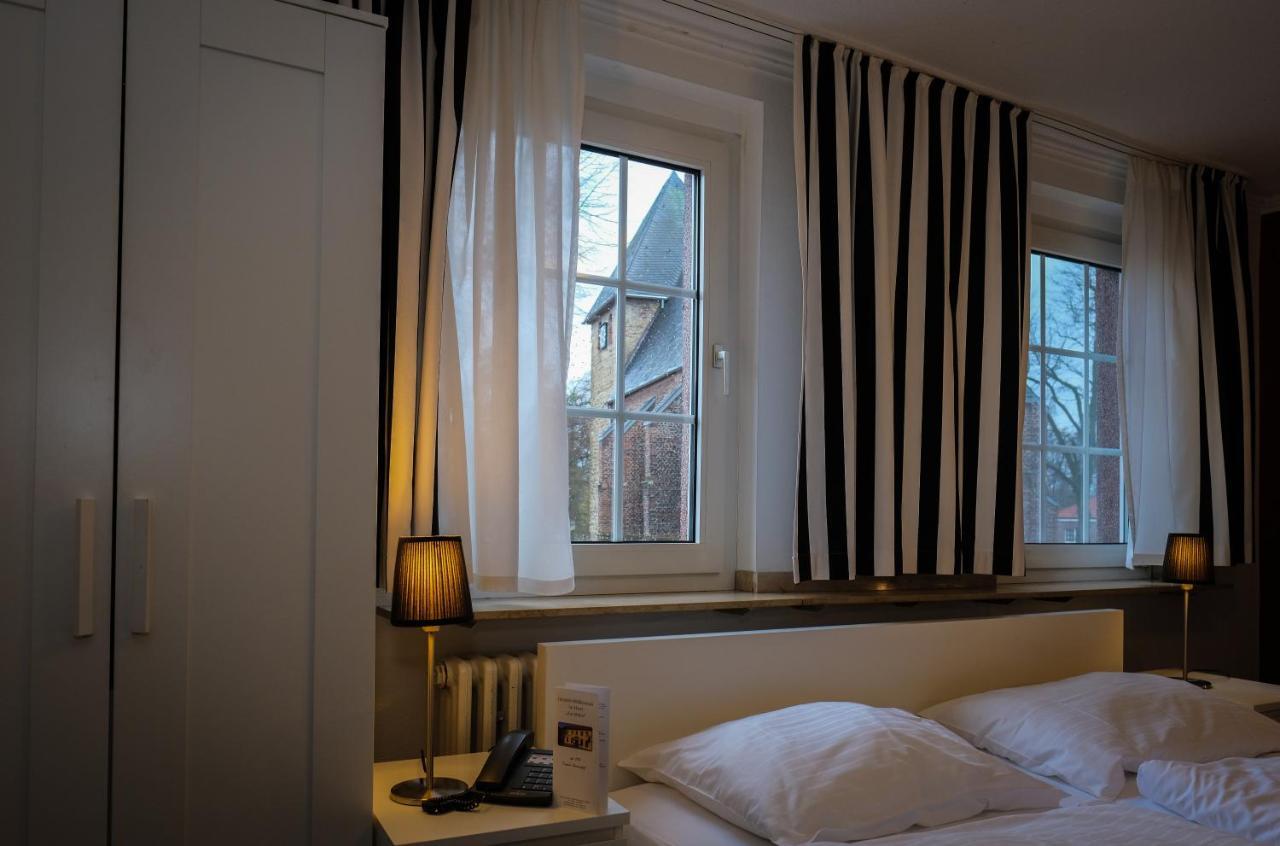 Hotel-Restaurant Zur Muehle Schermbeck Esterno foto