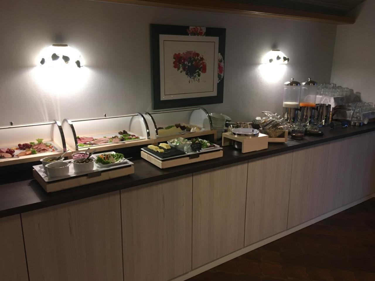 Hotel-Restaurant Zur Muehle Schermbeck Esterno foto
